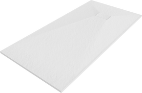 Mexen Hugo SMC Rectangular Tray 170 x 90 cm, White - 42109017