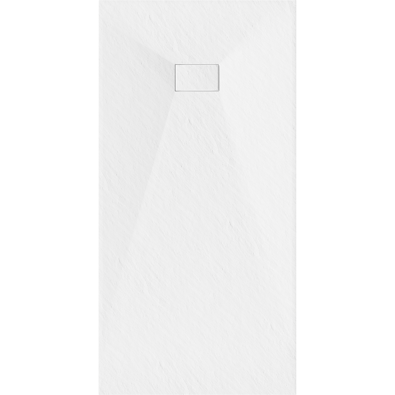 Mexen Hugo rechteckige SMC-Duschwanne 170 x 90 cm, weiß - 42109017