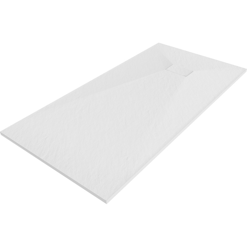 Mexen Hugo ristkülikukujuline SMC dušialus 180 x 80 cm, valge - 42108018