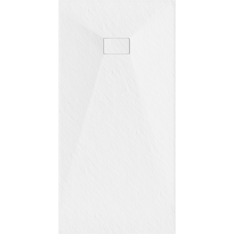 Mexen Hugo ristkülikukujuline SMC dušialus 180 x 80 cm, valge - 42108018