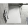 Mexen Hugo ristkülikukujuline SMC dušialus 180 x 80 cm, valge - 42108018