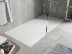 Receveur rectangulaire Mexen Hugo SMC 170 x 80 cm, blanc - 42108017