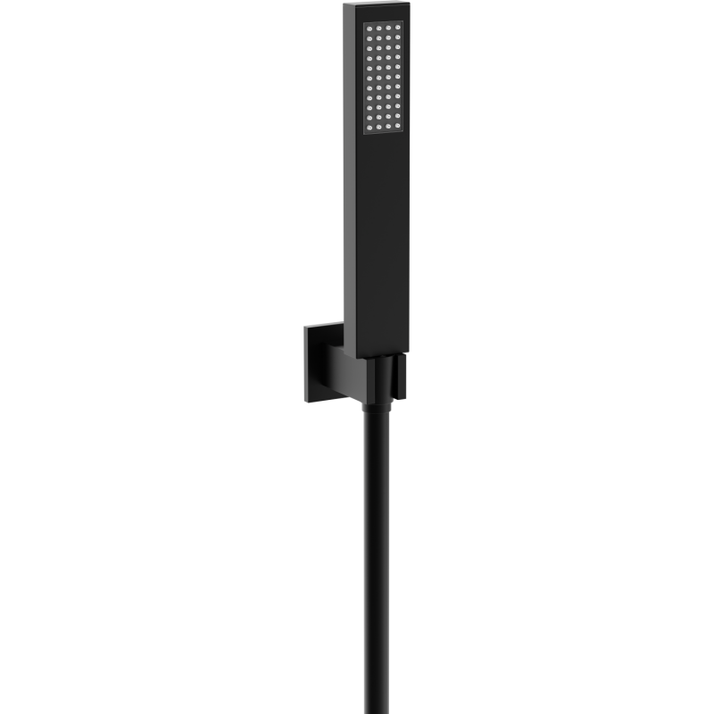 Mexen R-02 Punkt-Duschset, schwarz - 785005050-70