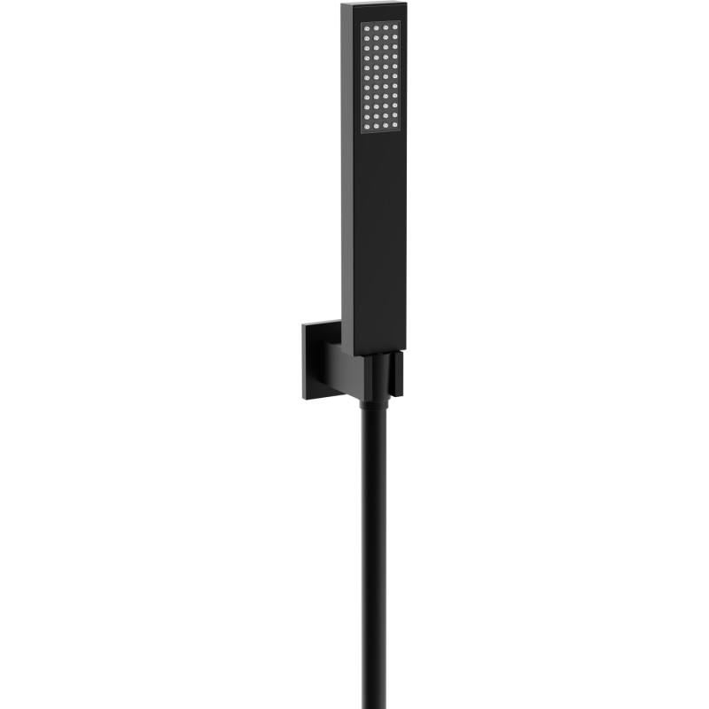 Mexen R-02 punkt-dušikomplekt, must - 785005050-70