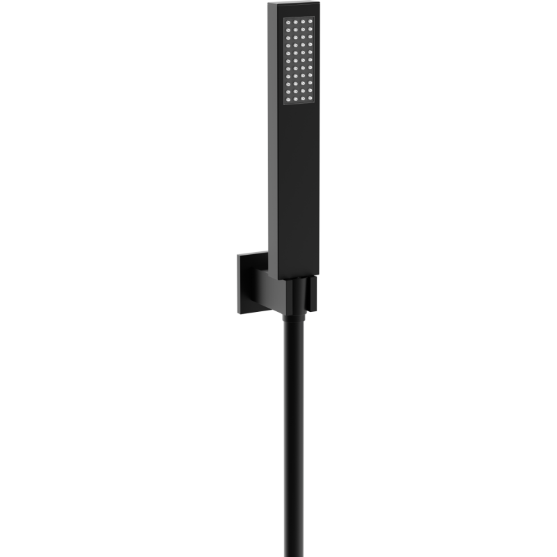 Mexen R-02 punktuelles Duschset, schwarz - 785005050-70