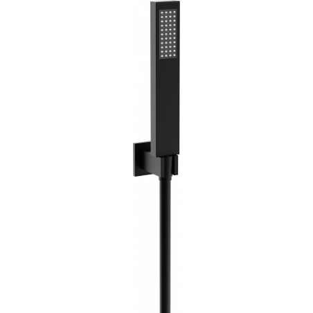 Mexen R-02 ensemble de douche à point, noir - 785005050-70