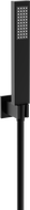 Mexen R-02 Punkt-Duschset, schwarz - 785005050-70
