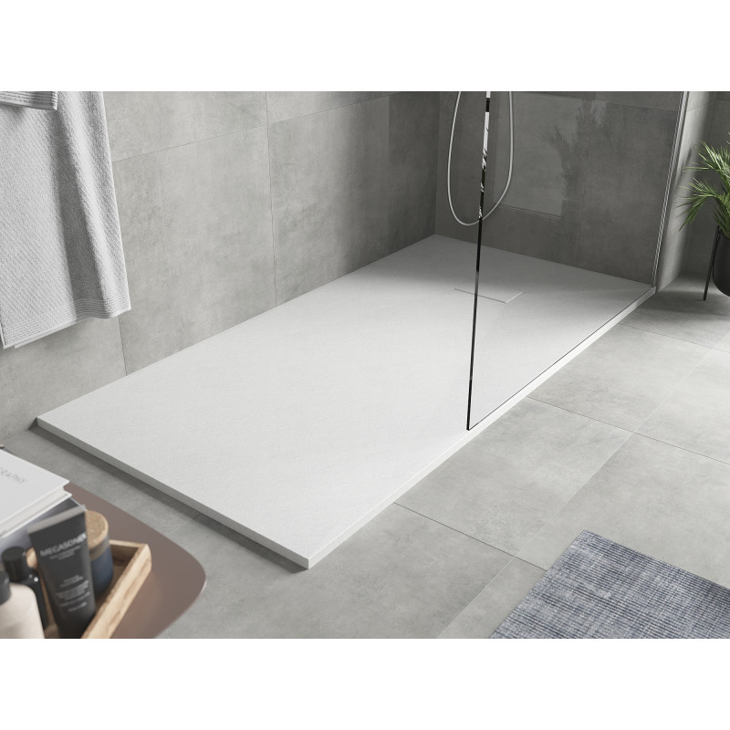 Mexen Hugo Rechteckige Duschwanne SMC 170 x 80 cm, weiß - 42108017