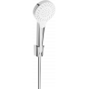 Mexen R-05 puntdouchekit, chroom - 785055052-00