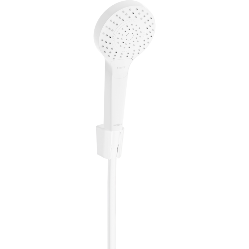 Mexen R-05 Punkt-Duschset, weiß - 785055052-20