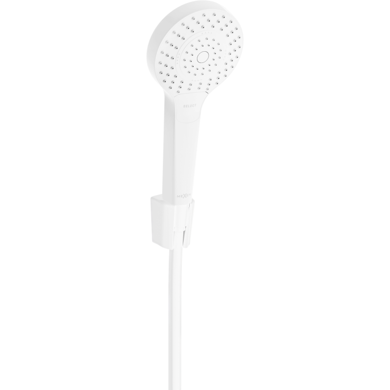 Mexen R-05, witte puntdouche set - 785055052-20