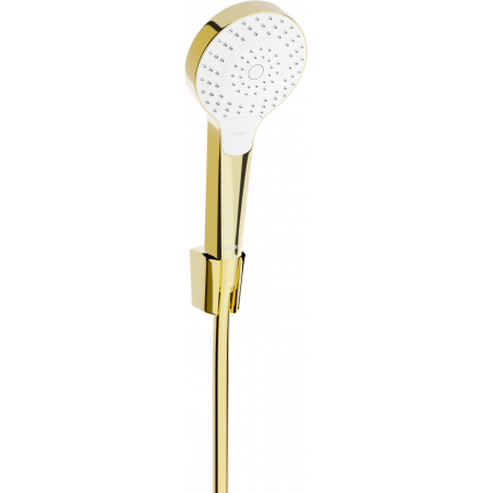 Mexen R-05 puntdouche set, goud - 785055052-50