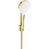 Mexen R-05 ensemble de douche fixe, doré - 785055052-50