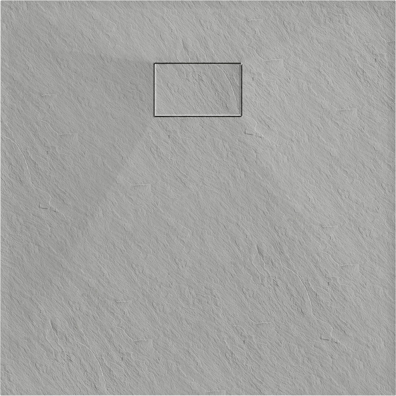Mexen Hugo ruudukujuline dušialus SMC 90 x 90 cm, hall - 42619090
