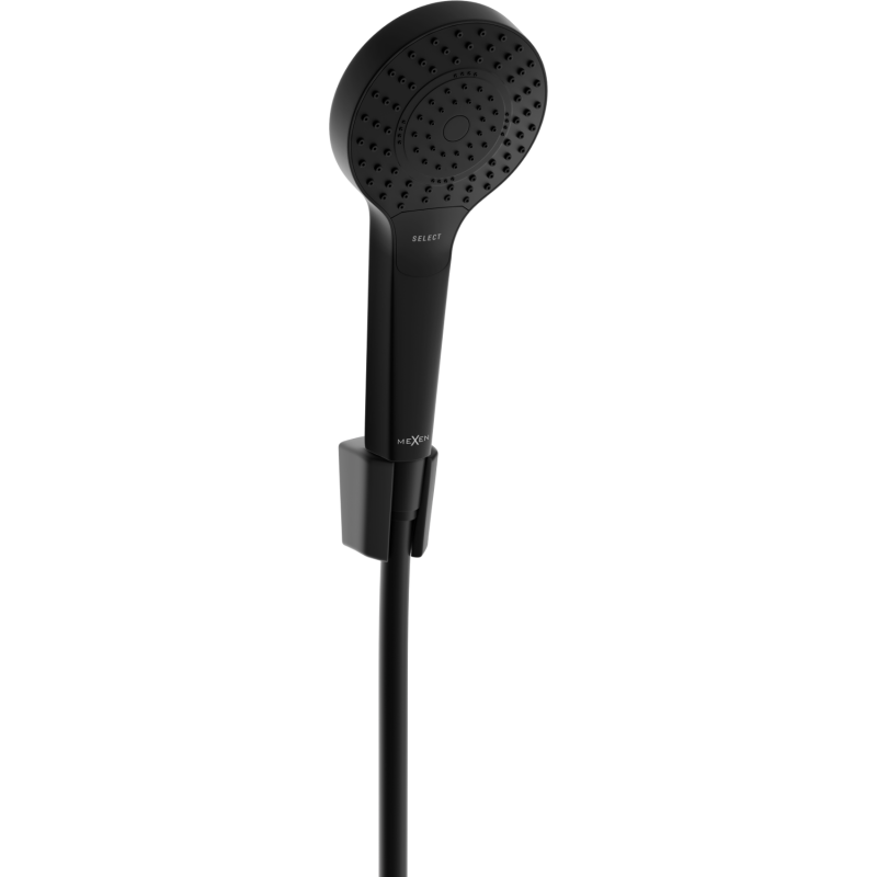 Mexen R-05 punkt duschset, svart - 785055052-70