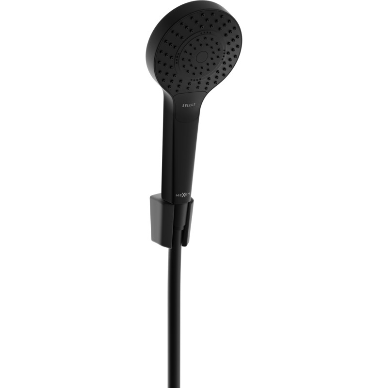 Mexen R-05 punkt-dušikomplekt, must - 785055052-70