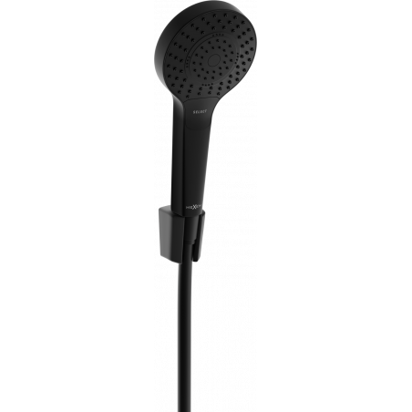 Mexen R-05 shower set, black - 785055052-70