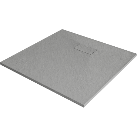 Mexen Hugo piatto doccia quadrato SMC 80 x 80 cm, grigio - 42618080