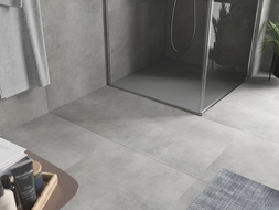 Mexen Hugo quadratische Duschwanne SMC 80 x 80 cm, grau - 42618080