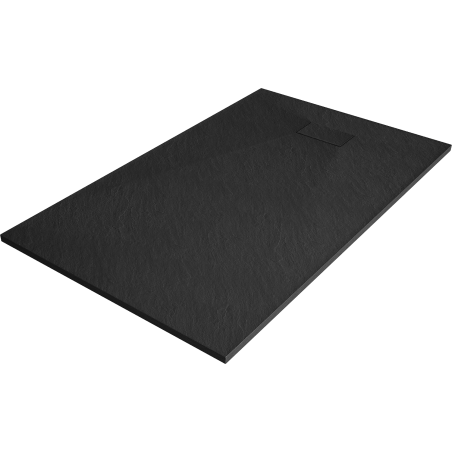 Mexen Hugo ορθογώνιος ντους SMC 160 x 90 cm, μαύρο - 42709016