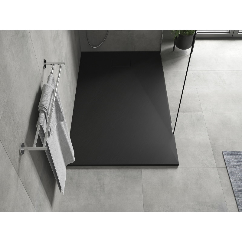 Mexen Hugo ristkülikukujuline dušialus SMC 160 x 90 cm, must - 42709016