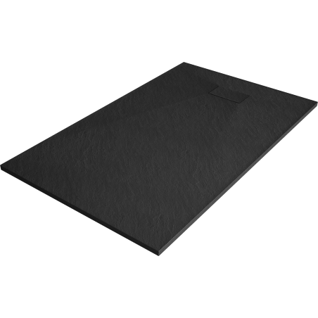 Receveur rectangulaire Mexen Hugo SMC 150 x 90 cm, noir - 42709015