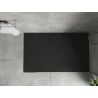 Receveur rectangulaire Mexen Hugo SMC 150 x 90 cm, noir - 42709015