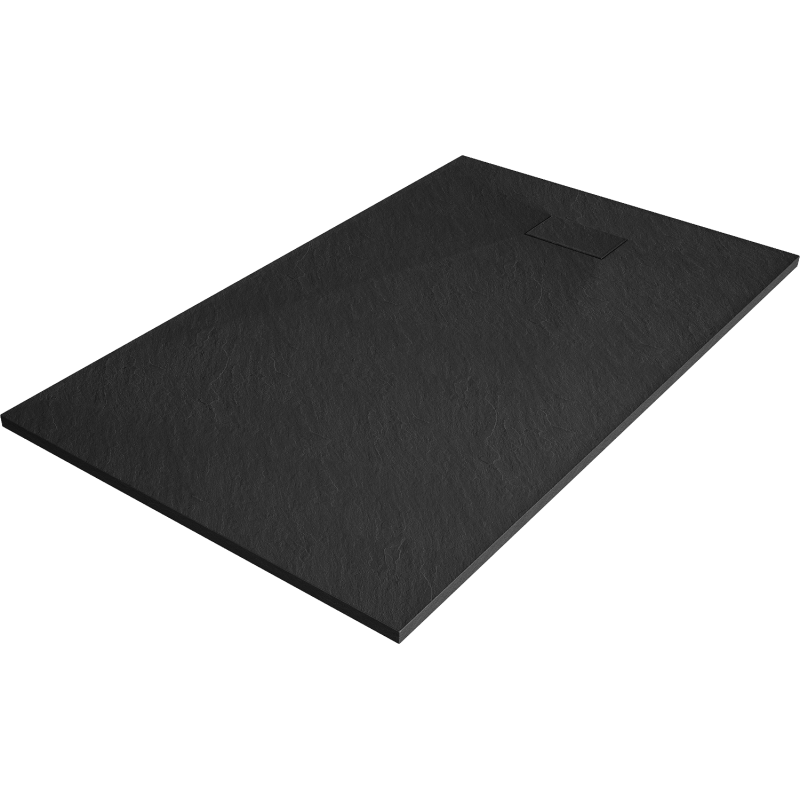 Mexen Hugo rechteckige Duschwanne SMC 140 x 90 cm, schwarz - 42709014