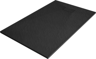 Mexen Hugo rectangular SMC shower tray 140 x 90 cm, black - 42709014
