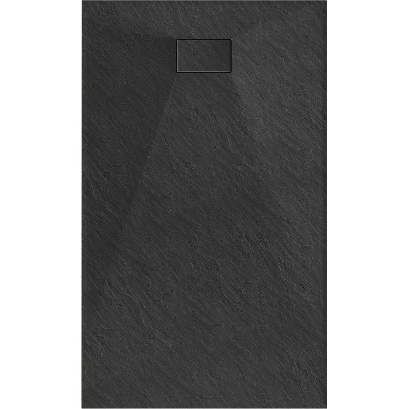Mexen Hugo ristkülikukujuline SMC dušialus 140 x 90 cm, must - 42709014