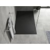 Mexen Hugo rechteckige Duschwanne SMC 140 x 90 cm, schwarz - 42709014