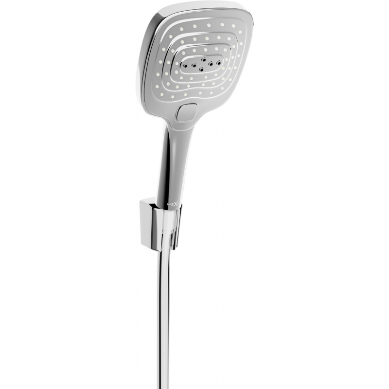 Mexen R-17 pisteellinen suihkusarja, kromi - 785175052-00
