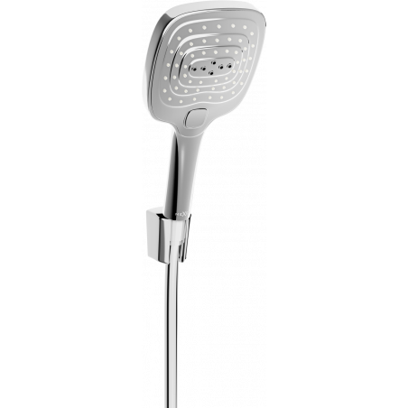 Mexen R-17 point shower set, chrome - 785175052-00