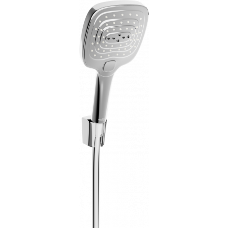 Mexen R-17 puntdoucheset, chroom - 785175052-00