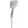Mexen R-17 puntdoucheset, chroom - 785175052-00