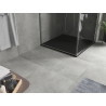 Mexen Hugo quadratische Duschwanne SMC 90 x 90 cm, schwarz - 42709090