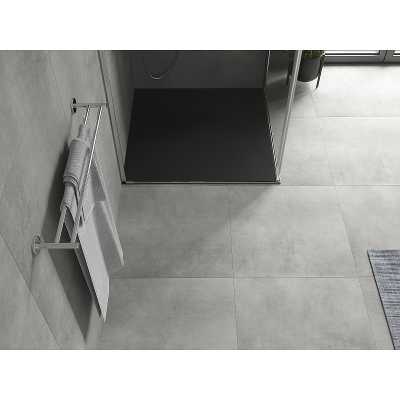 Mexen Hugo vierkante SMC-douchebak 90 x 90 cm, zwart - 42709090