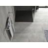 Mexen Hugo quadratische Duschwanne SMC 90 x 90 cm, schwarz - 42709090