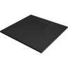 Mexen Hugo quadratische Duschwanne SMC 90 x 90 cm, schwarz - 42709090