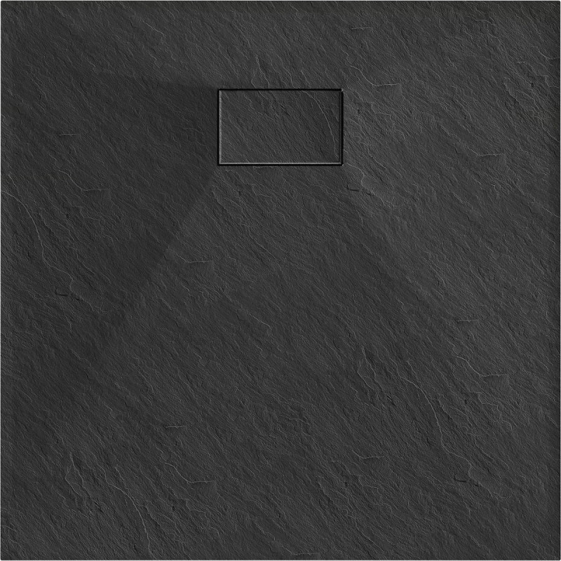 Mexen Hugo kvadratni tuš SMC 90 x 90 cm, crni - 42709090