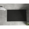 Mexen Hugo ristkülikukujuline SMC dušialus 160 x 80 cm, must - 42708016