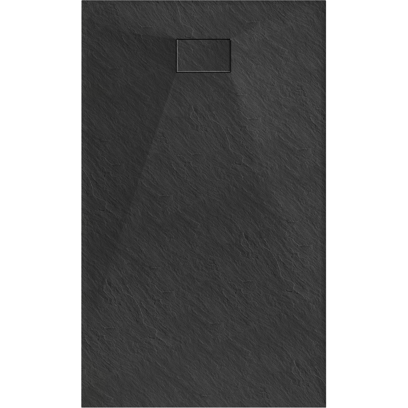Mexen Hugo receveur de douche rectangulaire SMC 150 x 80 cm, noir - 42708015