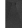 Mexen Hugo receveur de douche rectangulaire SMC 150 x 80 cm, noir - 42708015