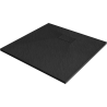 Mexen Hugo plato de ducha cuadrado SMC 80 x 80 cm, negro - 42708080