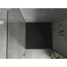 Mexen Hugo ducha cuadrada SMC 80 x 80 cm, negro - 42708080