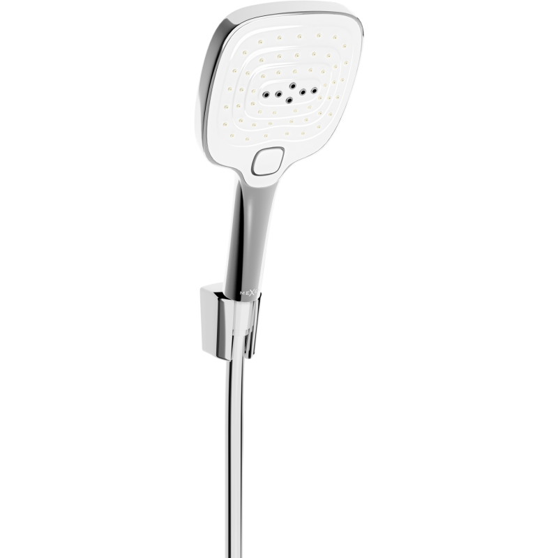 Mexen R-17 punktdušikomplekt, kroom/valge - 785175052-02