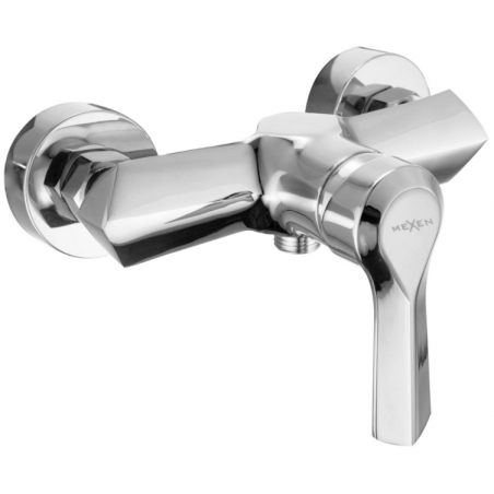 Mexen Sabre μπαταρία ντους, χρώμιο - 72140-00