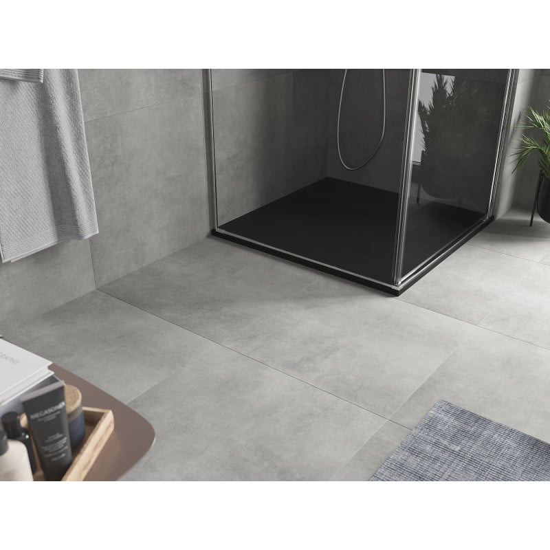 Mexen Hugo square shower tray SMC 70 x 70 cm, black - 42707070