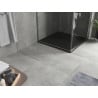 Mexen Hugo quadratische Duschwanne SMC 70 x 70 cm, schwarz - 42707070