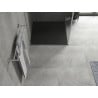 Receveur de douche carré Mexen Hugo SMC 70 x 70 cm, noir - 42707070